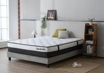 Matelas à Ressorts 90x190cm Serenite Chambres à Coucher Votre Magasin de Meuble et Électroménager à La Réunion !