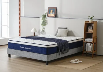 Matelas à Ressorts 160x200cm Doux Sommeil Chambres à Coucher Votre Magasin de Meuble et Électroménager à La Réunion !