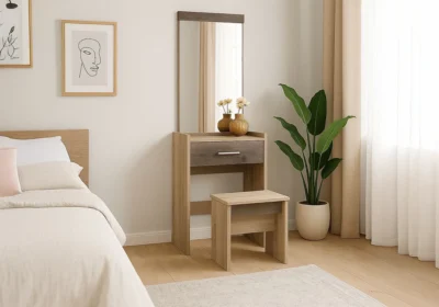 Coiffeuse 1 Tiroir (Collection Audrey)