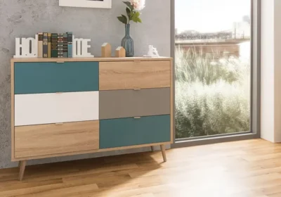 Commode 6 Tiroirs (Collection Cuba) Armoires, Commodes & Chevets Votre Magasin de Meuble et Électroménager à La Réunion !