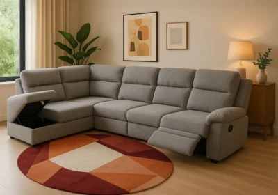 Meuble TV Vitré Musk Meubles Votre Magasin de Meuble et Électroménager à La Réunion ! 4 Salon d'Angle Relax Qeegan