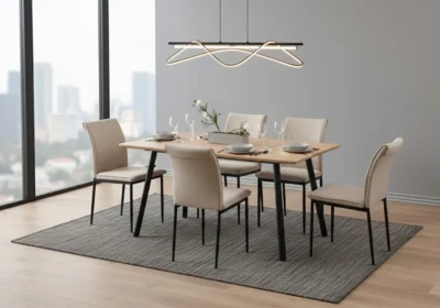 Ensemble Table à Manger Rectangulaire avec 6 Chaises Atore Salles à Manger Votre Magasin de Meuble et Électroménager à La Réunion ! Ensemble Table à Manger Rectangulaire avec 6 Chaises Atore Salles à Manger Votre Magasin de Meuble et Électroménager à La Réunion !