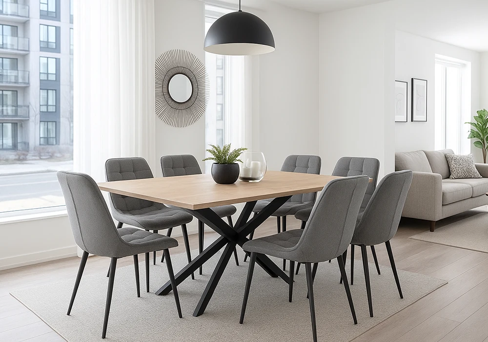 Ensemble Table à Manger Rectangulaire avec 6 Chaises Verona Salles à Manger Votre Magasin de Meuble et Électroménager à La Réunion ! Ensemble Table à Manger Rectangulaire avec 6 Chaises Verona Salles à Manger Votre Magasin de Meuble et Électroménager à La Réunion !