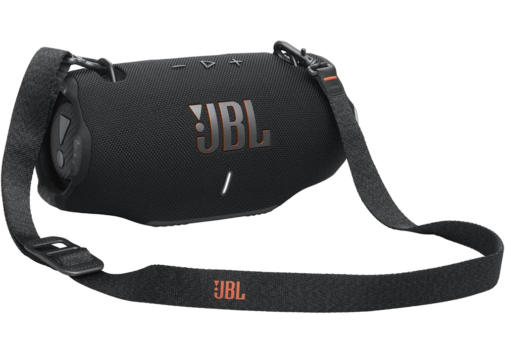 Enceinte Bluetooth Portable Xtreme 4 Noir JBL (JBLXTREME4BLKEP) Barres de Son, Enceintes & Radios Votre Magasin de Meuble et Électroménager à La Réunion ! 4 Enceinte Bluetooth Portable Xtreme 4 Noir JBL (JBLXTREME4BLKEP) Barres de Son, Enceintes & Radios Votre Magasin de Meuble et Électroménager à La Réunion ! 4