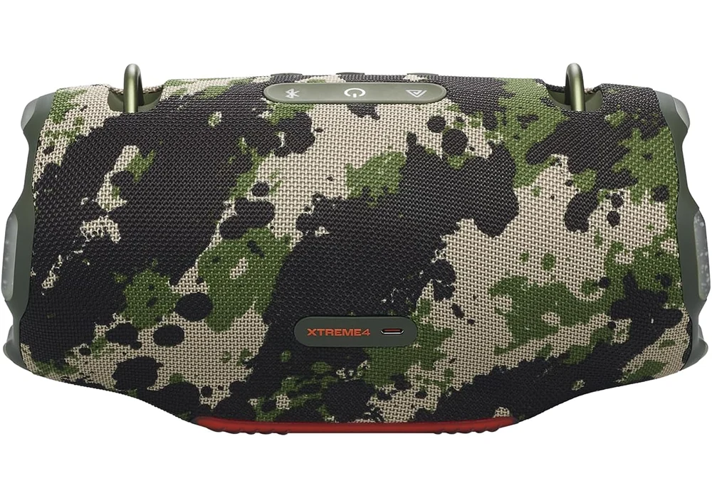 Enceinte Bluetooth Portable Xtreme 4 Camouflage JBL (JBLXTREME4CA) Barres de Son, Enceintes & Radios Votre Magasin de Meuble et Électroménager à La Réunion ! 10 Enceinte Bluetooth Portable Xtreme 4 Camouflage JBL (JBLXTREME4CA) Barres de Son, Enceintes & Radios Votre Magasin de Meuble et Électroménager à La Réunion ! 10