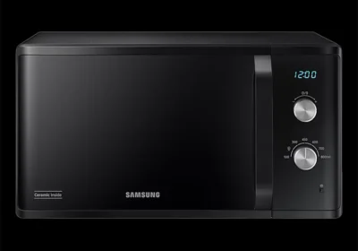 Micro Ondes 23L Samsung (MS23K3614AK) Cuisson Votre Magasin de Meuble et Électroménager à La Réunion !