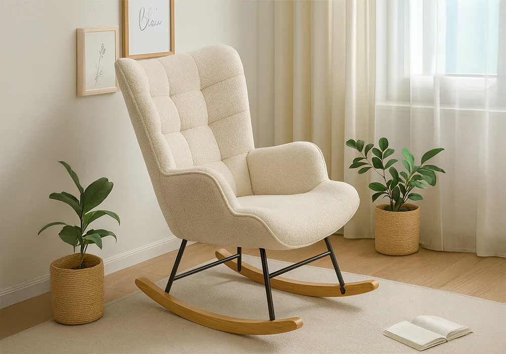 Fauteuil Rocking Chair Alia Fauteuils, Tabourets & Poufs Votre Magasin de Meuble et Électroménager à La Réunion ! Fauteuil Rocking Chair Alia Fauteuils, Tabourets & Poufs Votre Magasin de Meuble et Électroménager à La Réunion !