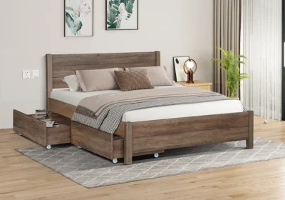 Lit 160x200cm sans Tiroirs London