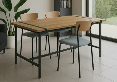 Table à Manger Rectangulaire Febbra Salles à Manger Votre Magasin de Meuble et Électroménager à La Réunion !
