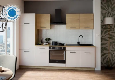 Ensemble de Cuisine 270cm FOX2 Ensembles Cuisine Votre Magasin de Meuble et Électroménager à La Réunion ! Ensemble de Cuisine 270cm FOX2 Ensembles Cuisine Votre Magasin de Meuble et Électroménager à La Réunion !