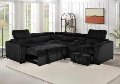 Salon d’Angle Convertible Lisboa Angles Votre Magasin de Meuble et Électroménager à La Réunion !