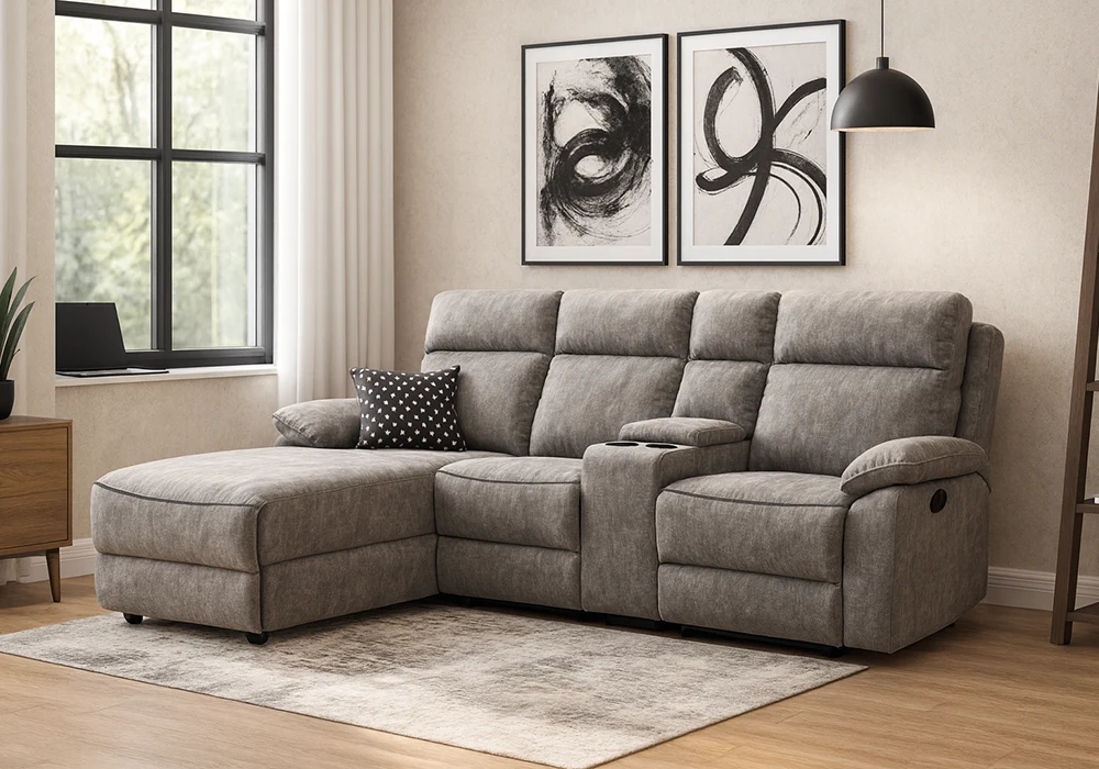 Salon d’Angle Relax avec Console Meline Angles Votre Magasin de Meuble et Électroménager à La Réunion ! 4 Salon d’Angle Relax avec Console Meline Angles Votre Magasin de Meuble et Électroménager à La Réunion ! 4