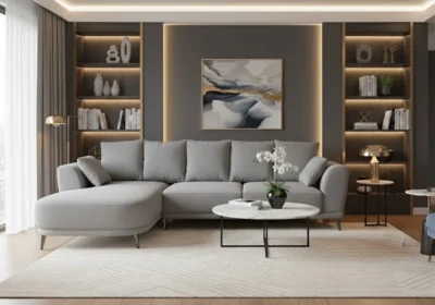 Salon d&rsquo;Angle Moderna Angles Votre Magasin de Meuble et Électroménager à La Réunion !