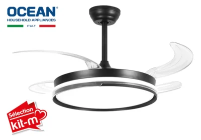 Ventilateur Plafonnier LED avec Pales Rétractables Ocean (OCCFP424DC3LR) Petits Électroménagers Votre Magasin de Meuble et Électroménager à La Réunion ! Ventilateur Plafonnier LED avec Pales Rétractables Ocean (OCCFP424DC3LR) Petits Électroménagers Votre Magasin de Meuble et Électroménager à La Réunion !