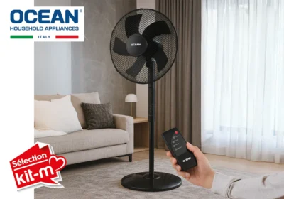 Ventilateur sur Pied avec Télécommande 16 Pouces Ocean Petits Électroménagers Votre Magasin de Meuble et Électroménager à La Réunion ! Ventilateur sur Pied avec Télécommande 16 Pouces Ocean Petits Électroménagers Votre Magasin de Meuble et Électroménager à La Réunion !