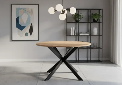 Table à Manger Ronde Parea