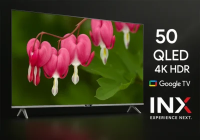 TV QLED GOOGLE TV 50" 127CM INX