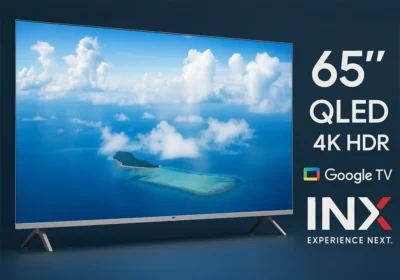 TV QLED GOOGLE TV 65&Prime; 165CM INX Téléviseurs Votre Magasin de Meuble et Électroménager à La Réunion !