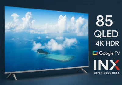 TV QLED GOOGLE TV 85" 216CM INX