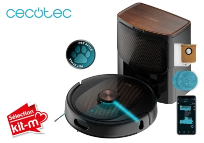 Aspirateur Robot Laveur Laser avec Base Auto-Videuse Conga 10090 AI Spin Revolution Ultra Power Home Lifestyle Cecotec (A01_EU01_100841) Nettoyage Votre Magasin de Meuble et Électroménager à La Réunion ! Aspirateur Robot Laveur Laser avec Base Auto-Videuse Conga 10090 AI Spin Revolution Ultra Power Home Lifestyle Cecotec (A01_EU01_100841) Nettoyage Votre Magasin de Meuble et Électroménager à La Réunion !