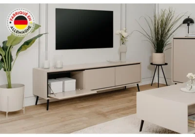 Meuble TV 3 Portes (Collection Arona) Meubles Votre Magasin de Meuble et Électroménager à La Réunion !
