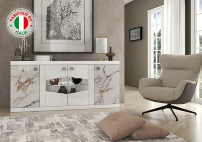 Buffet 4 Portes LED (Collection Galaxy)