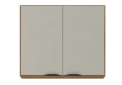 Meuble Haut 2 Portes avec Étagère (Collection Firenze) Ensembles Cuisine Votre Magasin de Meuble et Électroménager à La Réunion ! 4 Meuble Haut 2 Portes (Collection Firenze)
