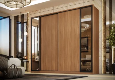 Armoire 3 Portes Coulissantes Réversibles Armoires, Commodes & Chevets Votre Magasin de Meuble et Électroménager à La Réunion ! 4 Armoire 4 Portes Coulissantes avec Miroirs 2 Portes Réversibles