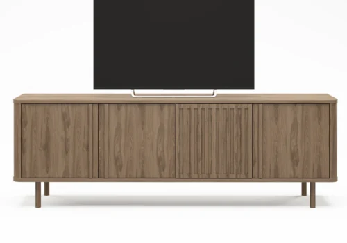 Meuble TV 4 Portes (Collection Salma) Meubles Votre Magasin de Meuble et Électroménager à La Réunion ! Meuble TV 4 Portes (Collection Salma) Meubles Votre Magasin de Meuble et Électroménager à La Réunion !
