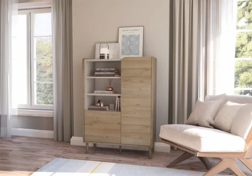 Meuble de Rangement 2 Portes avec Niches (Collection Monza) Meubles Votre Magasin de Meuble et Électroménager à La Réunion ! Meuble de Rangement 2 Portes avec Niches (Collection Monza) Meubles Votre Magasin de Meuble et Électroménager à La Réunion !