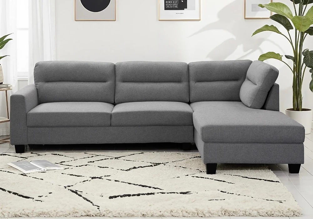 Salon d’Angle Gris Clair Bonomy Angles Votre Magasin de Meuble et Électroménager à La Réunion ! 7 Salon d’Angle Gris Clair Bonomy Angles Votre Magasin de Meuble et Électroménager à La Réunion ! 7