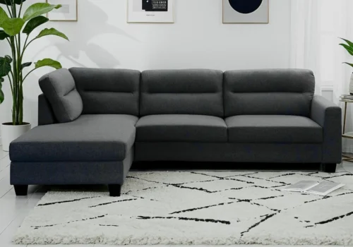 Salon d’Angle Gris Foncé Bonomy Angles Votre Magasin de Meuble et Électroménager à La Réunion ! Salon d’Angle Gris Foncé Bonomy Angles Votre Magasin de Meuble et Électroménager à La Réunion !