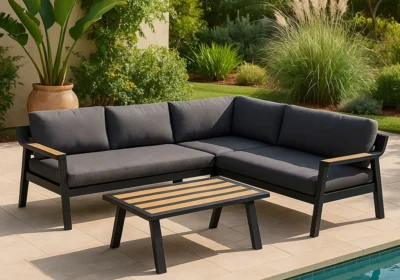 Fauteuil Relax Push Back Darwing PROMO ! Votre Magasin de Meuble et Électroménager à La Réunion ! 5 Salon d'Angle avec Table Basse Lucinda