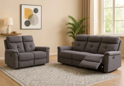 Lit 90x190cm Armony Chambres à Coucher Votre Magasin de Meuble et Électroménager à La Réunion ! 4 Salon 3 Places +2 Places avec 4 Relax Manuels Lynda