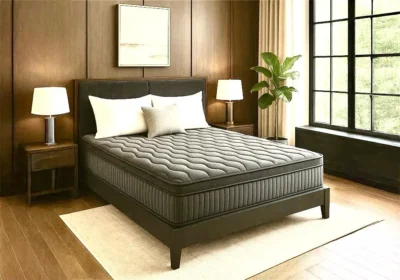 Matelas à Ressorts 90x190cm Dosty Chambres à Coucher Votre Magasin de Meuble et Électroménager à La Réunion !