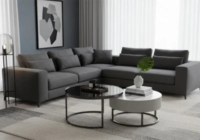 Set 2 Tables de Salon Lauraine Meubles Votre Magasin de Meuble et Électroménager à La Réunion !