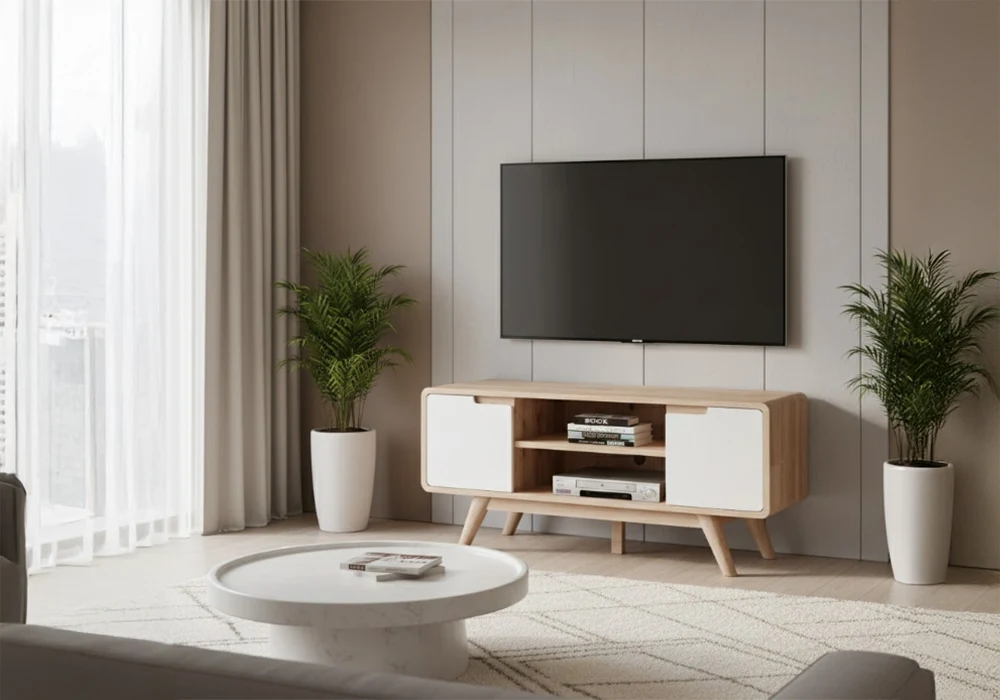 Meuble TV (Collection Essentiel) Meubles Votre Magasin de Meuble et Électroménager à La Réunion ! 6 Meuble TV (Collection Essentiel) Meubles Votre Magasin de Meuble et Électroménager à La Réunion ! 6