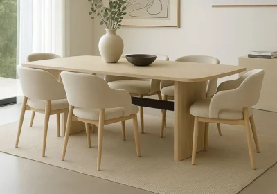 Table à Manger (Collection Kayali) Salles à Manger Votre Magasin de Meuble et Électroménager à La Réunion !
