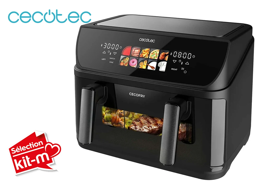 Friteuse Cecofry&Grill Duoheat 10000 Cecotec (A01_EU01_100842) BLACK FRIDAY Votre Magasin de Meuble et Électroménager à La Réunion ! 6 Friteuse Cecofry&Grill Duoheat 10000 Cecotec (A01_EU01_100842) BLACK FRIDAY Votre Magasin de Meuble et Électroménager à La Réunion ! 6