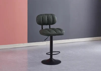 Tabouret bar Pretia Gris Clair Chaises Votre Magasin de Meuble et Électroménager à La Réunion !