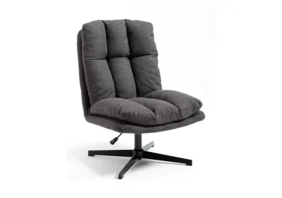 Fauteuil Bjorn Charcoal Fauteuils, Tabourets & Poufs Votre Magasin de Meuble et Électroménager à La Réunion !