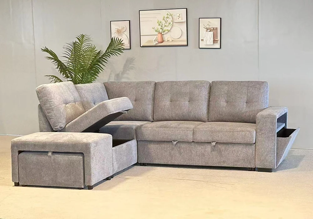 Salon D’angle Convertible Grevy Gris Angles Votre Magasin de Meuble et Électroménager à La Réunion ! 6 Salon D’angle Convertible Grevy Gris Angles Votre Magasin de Meuble et Électroménager à La Réunion ! 6