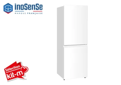 Combiné 2 portes InoSense Électroménager Votre Magasin de Meuble et Électroménager à La Réunion !