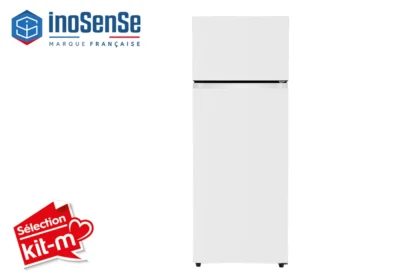 Réfrigérateur 2 portes InoSense Électroménager Votre Magasin de Meuble et Électroménager à La Réunion !