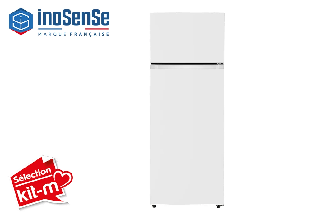 Réfrigérateur 2 portes InoSense Électroménager Votre Magasin de Meuble et Électroménager à La Réunion ! 6 Réfrigérateur 2 portes InoSense Électroménager Votre Magasin de Meuble et Électroménager à La Réunion ! 6