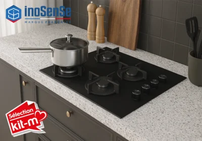 Plaque de Cuisson 4 Feux InoSense Magic GLASS (C6-40BF)