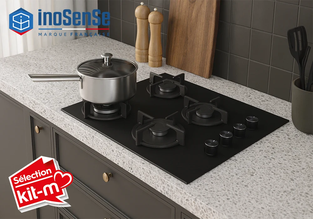 Plaque de Cuisson 4 Feux InoSense Magic GLASS (C6-40BF) Cuisson Votre Magasin de Meuble et Électroménager à La Réunion ! 6 Plaque de Cuisson 4 Feux InoSense Magic GLASS (C6-40BF) Cuisson Votre Magasin de Meuble et Électroménager à La Réunion ! 6