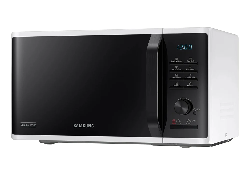 Micro-ondes 23 Litres Ceramic Samsung (MS23K3555EW) Cuisson Votre Magasin de Meuble et Électroménager à La Réunion ! 6 Micro-ondes 23 Litres Ceramic Samsung (MS23K3555EW) Cuisson Votre Magasin de Meuble et Électroménager à La Réunion ! 6