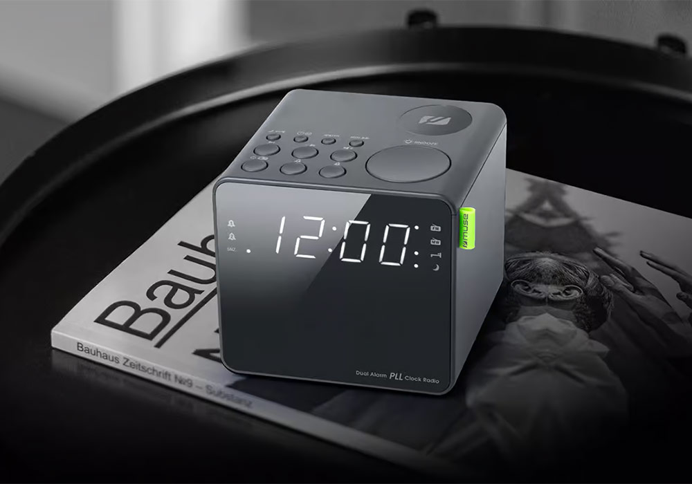 Radio Reveil Muse (M187CR) Barres de Son, Enceintes & Radios Votre Magasin de Meuble et Électroménager à La Réunion ! 6 Radio Reveil Muse (M187CR) Barres de Son, Enceintes & Radios Votre Magasin de Meuble et Électroménager à La Réunion ! 6