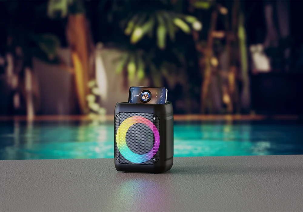 Enceinte Bluetooth (SQ133BT) Barres de Son, Enceintes & Radios Votre Magasin de Meuble et Électroménager à La Réunion ! 6 Enceinte Bluetooth (SQ133BT) Barres de Son, Enceintes & Radios Votre Magasin de Meuble et Électroménager à La Réunion ! 6